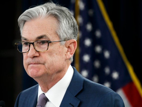 Federal Reserve Chair Jerome Powell pauses during a news conference, Tuesday, March 3, 2020, to discuss an announcement from the Federal Open Market Committee, in Washington. In a surprise move, the Federal Reserve cut its benchmark interest rate by a sizable half-percentage point in an effort to support the economy in the face of the spreading coronavirus. Chairman Jerome Powell noted that the coronavirus “poses evolving risks to economic activity."  (AP Photo/Jacquelyn Martin)