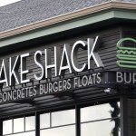 CENTRAL VALLEY, NY - NOV 17:  A Shake Sack sign hangs in front of their restaurant at the Woodbury Common Premium Outlets shopping mall on November 17, 2019 in Central Valley, New York. (Photo by Gary Hershorn/Getty Images)