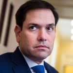 UNITED STATES - FEBRUARY 11: Sen. Marco Rubio, R-Fla., arrives for the Senate Policy luncheons in the Capitol on Tuesday, February 11, 2020. (Photo By Tom Williams/CQ Roll Call)