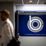 WASHINGTON, DC - The Congressional Budget Office report on the cost of the Senate healthcare bill is expected today on Capitol Hill in Washington, DC Monday June 26, 2017. The Congressional Budget Office hallways on the 4th floor of the Ford House Office Building. (Photo by Melina Mara/The Washington Post)