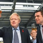 File photo dated 07/11/19 of Prime Minister Boris Johnson (left) alongside Douglas Ross, parliamentary under-secretary of state for Scotland, who has resigned from the Government over Dominic Cummings' alleged breach of lockdown rules. PA Photo. Issue date: Tuesday May 26, 2020. See PA story HEALTH Coronavirus. Photo credit should read: Stefan Rousseau/PA Wire