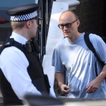 Dominic Cummings leaves his north London home as the row over the Durham trip taken by Prime Minister Boris Johnson's top aide continues. PA Photo. Picture date: Wednesday May 27, 2020. See PA story HEALTH Coronavirus. Photo credit should read: Kirsty O'Connor/PA Wire