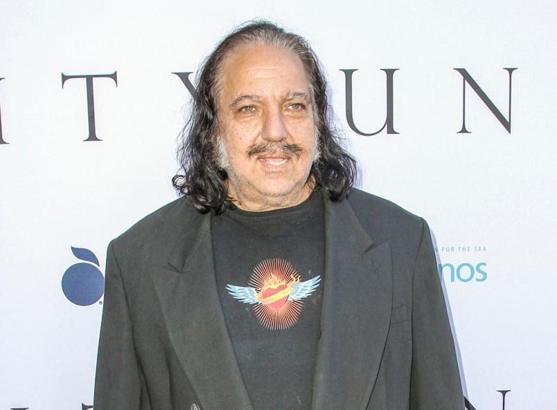Ron Jeremy attends the world premiere of 'UNITY' at the DGA Theater on Wednesday, June 24, 2015 in Los Angeles. (Photo by Paul A. Hebert/Invision/AP)