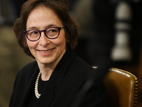 WASHINGTON, Dec. 4, 2019 -- Stanford University Law Professor Pamela Karlan waits to testify before the U.S. House Judiciary Committee on Capitol Hill in Washington D.C., the United States, on Dec. 4, 2019. The Democrat-led House Judiciary Committee took over a months-long impeachment proceeding into U.S. President Donald Trump by holding its first hearing on Wednesday. (Photo by Liu Jie/Xinhua via Getty)