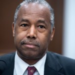 UNITED STATES - MARCH 4: HUD Secretary Ben Carson arrives to testify during the House Appropriations Transportation, and Housing and Urban Development, and Related Agencies Subcommittee hearing titled the “Department of Housing and Urban Development Budget Request for FY2021,” in Rayburn Building on Wednesday, March 4, 2020. (Photo By Tom Williams/CQ Roll Call)