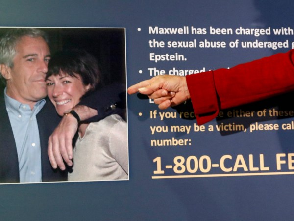 Audrey Strauss, Acting United States Attorney for the Southern District of New York, speaks during a news conference to announce charges against Ghislaine Maxwell for her alleged role in the sexual exploitation and abuse of multiple minor girls by Jeffrey Epstein, Thursday, July 2, 2020, in New York. (AP Photo/John Minchillo)