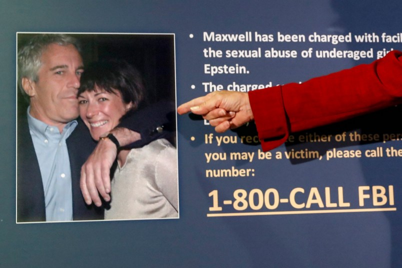 Audrey Strauss, Acting United States Attorney for the Southern District of New York, speaks during a news conference to announce charges against Ghislaine Maxwell for her alleged role in the sexual exploitation and abuse of multiple minor girls by Jeffrey Epstein, Thursday, July 2, 2020, in New York. (AP Photo/John Minchillo)