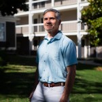 ANNISTON, AL - MAY 13- Alabama State Senator and President Pro Tem Del Marsh poses for a photo on the grounds of the hotel he owns on Monday, May 13, 2019 in Anniston, AL. (Photo by Elijah Nouvelage for The Washington Post)