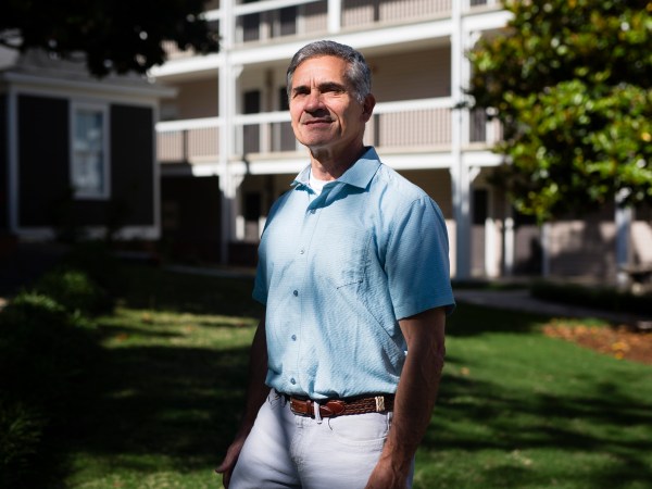 ANNISTON, AL - MAY 13- Alabama State Senator and President Pro Tem Del Marsh poses for a photo on the grounds of the hotel he owns on Monday, May 13, 2019 in Anniston, AL. (Photo by Elijah Nouvelage for The Washington Post)