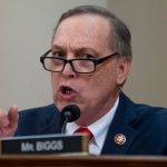 UNITED STATES - DECEMBER 11: Rep. Andy Biggs, R-Ariz., makes an opening statement during the House Judiciary Committee markup of the articles of impeachment against President Donald J. Trump in Longworth Building on Wednesday, December 11, 2019. (Photo By Tom Williams/CQ Roll Call)