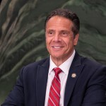 NEW YORK, UNITED STATES - 2020/07/08: New York State Governor Andrew Cuomo makes an announcement and holds media briefing at 3rd Avenue office. Governor announced that final decision on reopening of schools will be made on the first week of August. He reiterated that under the constitution the state is responsible to open/close schools and not federal government. (Photo by Lev Radin/Pacific Press/LightRocket via Getty Images)