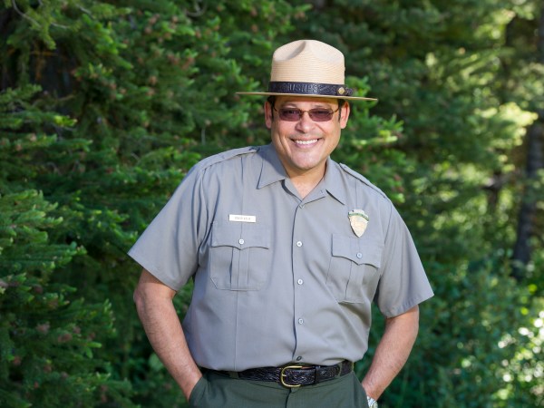 MOOSE, WYOMING - JUNE 17: David Vela, Superintendent of Grand Teton National Park stands for a portrait in Grand Teton National Park on June 17, 2016 in Moose, Wyoming. The National Park Service is celebrating its centennial after it was established through the National Park Service Organic Act on August 25, 1916. Photo by Ann Hermes/The Christian Science Monitor