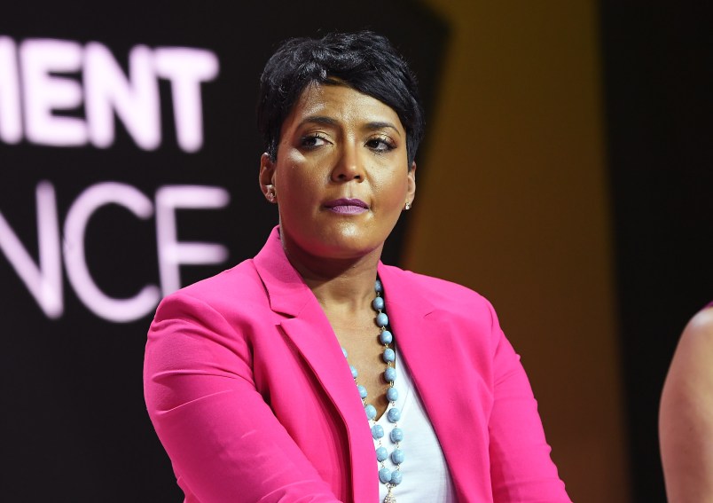 speaks onstage during the 2018 Essence Festival presented by Coca-Cola at Ernest N. Morial Convention Center on July 7, 2018 in New Orleans, Louisiana.