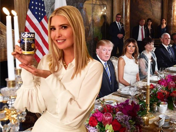 Ivanka Trump, Goya