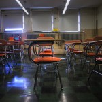 Lynn - 10/24/19 - A classroom at the Pickering Middle School. As Beacon Hill lawmakers debate boosting to the state's school spending formula, we explore the limits to how much the extra money can do in the North Shore city of Lynn, particularly when it comes to special education programming and the district's aging and deteriorating schools. (Lane Turner/Globe Staff) Reporter: (Meghan Irons) Topic: (xxlynn)