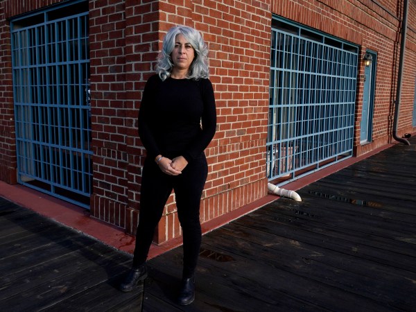 —PLEASE HOLD FOR ALYSSA GOODMAN— Amanda Colianni, a census field supervisor, poses for The Associated Press, Monday, Nov. 23, 2020, in Baltimore. (AP Photo/Julio Cortez)