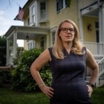 CHEVY CHASE, MD -- AUGUST 14: Jen O’Malley Dillon is the Biden Campaign Manager…. (photo by Andre Chung for The Washington Post)