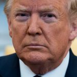 President Donald Trump listens during a meeting with Israeli Prime Minister Benjamin Netanyahu in the Oval Office of the White House, Monday, Jan. 27, 2020, in Washington. (AP Photo/ Evan Vucci)