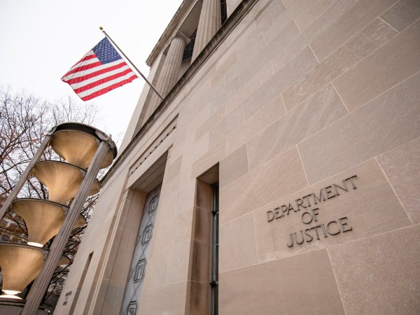 WASHINGTON, DC - DECEMBER 09: The Justice Department building on a foggy morning on December 9, 2019 in Washington, DC. It is expected that the Justice Department Inspector General will release his report on the investigation into the Justice and FBI’s conduct during the FISA warrant process as it relates to the 2016 election today.(Photo by Samuel Corum/Getty Images)