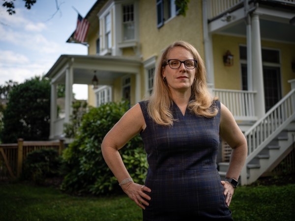 CHEVY CHASE, MD -- AUGUST 14: Jen O’Malley Dillon is the Biden Campaign Manager…. (photo by Andre Chung for The Washington Post)