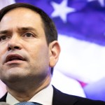 MARIETTA, GA - NOVEMBER 11: Senator Marco Rubio (R-FL) campaigns for Republican U.S. Senate candidates David Purdue and Kelly Loeffler during a Save Our Majority campaign rally on November 11, 2020 in Marietta, Georgia.  Georgia Sens. Purdue and Loeffler are in a runoff race against Democratic U.S. Senate candidates Raphael Warnock and Jon Ossoff.  (Photo by Jessica McGowan/Getty Images)