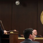 Gov. Nikki Haley's attorney Butch Bowers addresses the S.C. House Ethics committee during day one of the committee's investigation into Gov. Nikki Haley at the Solomon Blatt Building in Columbia, South Carolina, Thursday, June 28, 2012. (C. Aluka Berry/The State/MCT)