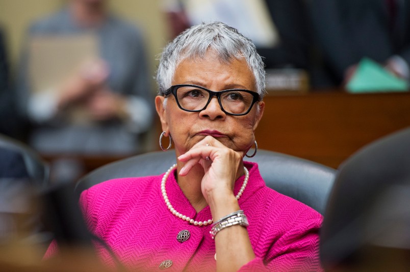 UNITED STATES - SEPTEMBER 29: Rep. Bonnie Watson Coleman, D-N.J., attends a House Oversight and Government Reform Committee hearing in Rayburn Building on whether Planned Parenthood Federation of America, federally funded, September 29, 2015. PPFA President Cecile Richards, testified. (Photo By Tom Williams/CQ Roll Call)