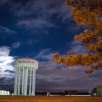 FLINT, MI - JANUARY 23:  The City of Flint Water Plant is illuminated by moonlight on January 23, 2016 in Flint, Michigan.  Flint's contaminated water supply has led to the city having a federal state of emergency declared.  (Photo by Brett Carlsen/Getty Images) *** Local Caption ***