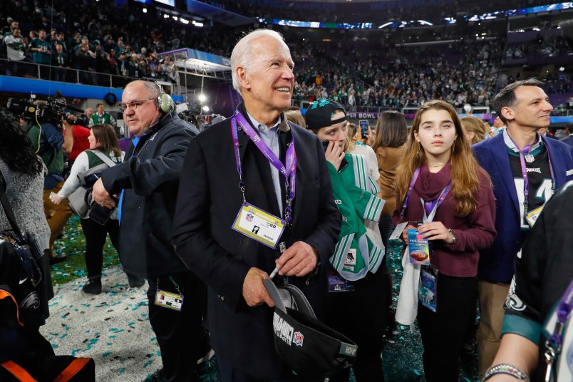 in Super Bowl LII at U.S. Bank Stadium on February 4, 2018 in Minneapolis, Minnesota.