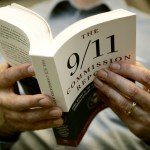 Jerry Holt/Star Tribune 7/22/2004-------Greg Bill of Minneapolis thumbs through the 9/11 commission report at Barnes and Noble in downtown Minneapolis. GENERAL INFORMATION: Jerry Holt/Star Tribune 7/22/2004-------Greg Bill of Minneapolis thumbs through the 9/11 commission report at Barnes and Noble in downtown Minneapolis.