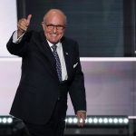 CLEVELAND, OH - JULY 18:  on the first day of the Republican National Convention on July 18, 2016 at the Quicken Loans Arena in Cleveland, Ohio. An estimated 50,000 people are expected in Cleveland, including hundreds of protesters and members of the media. The four-day Republican National Convention kicks off on July 18. (Photo by Alex Wong/Getty Images)