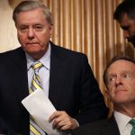 The Senate Finance Committee holds a hearing about the proposed Graham-Cassidy Healthcare Bill in the Dirksen Senate Office Building on Capitol Hill September 25, 2017 in Washington, DC. Demonstrators filled the hearing room and protested the legislation, the next in a series of Republican proposals to replace the Affordable Care Act, also called Obamacare.