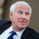 UNITED STATES - JANUARY 26: Chairman Roger Wicker, R-Miss., listens to Gina Raimondo, nominee for Secretary of Commerce, testify remotely during her Senate Commerce, Science, and Transportation Committee confirmation hearing in Russell Senate Office Building in Washington, D.C., on Tuesday, January 26, 2021. (Photo By Tom Williams/CQ Roll Call/POOL)