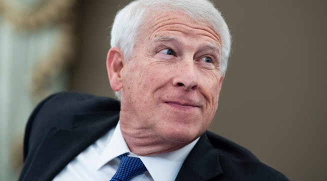 UNITED STATES - JANUARY 26: Chairman Roger Wicker, R-Miss., listens to Gina Raimondo, nominee for Secretary of Commerce, testify remotely during her Senate Commerce, Science, and Transportation Committee confirmation hearing in Russell Senate Office Building in Washington, D.C., on Tuesday, January 26, 2021. (Photo By Tom Williams/CQ Roll Call/POOL)
