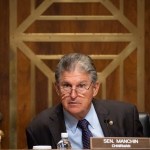 UNITED STATES - May 27: Chairman Joe Manchin, D-W. Va., speaks during the Senate Energy and Natural Resources Committee markup to vote on pending nominations in Washington on Thursday, May 27, 2021. (Photo by Caroline Brehman/CQ Roll Call)