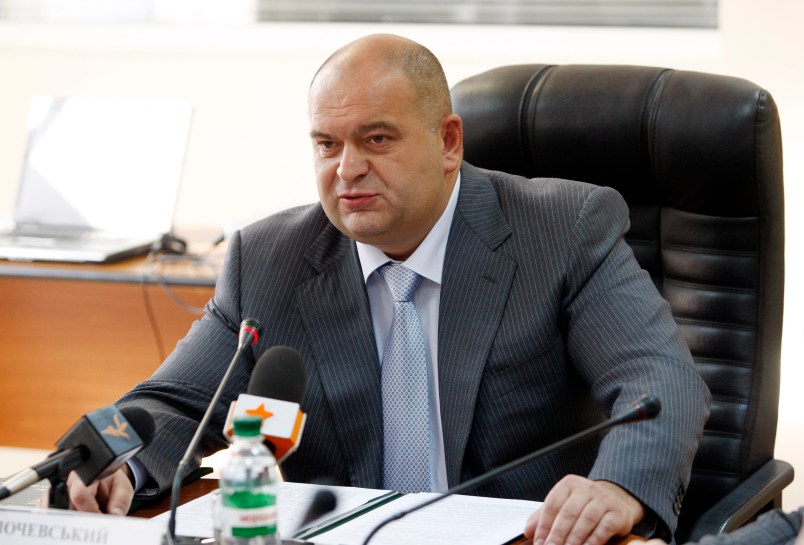 KIEV, UKRAINE - 2012/03/19: Ukrainian businessman and founder of the Burisma Holdings company, Mykola Zlochevsky during a media conference. On the evening of September 24, 2019, Democratic Speaker of the House from California, Nancy Pelosi announced that six committees of the House of Representatives would undertake a formal impeachment inquiry against President Trump. The impeachment inquiry has been initiated following a whistleblower complaint over allegedly dealings of US President Donald J. Trump with Ukraine. The whistleblower report claimed that President Trump had "pressured" Ukrainian president Volodymyr Zelensky during a July 2019 phone call to launch investigations into the actions of former vice president and 2020 presidential candidate Joe Biden and involvement of his son Hunter Biden in the Burisma Holdings Company. In 2014 Hunter Biden , the son of then-US vice president Joe Biden was appointed to the board of Burisma Holdings, as Wikipedia webpage reported. (Photo by Pavlo Gonchar/SOPA Images/LightRocket via Getty Images)