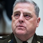 UNITED STATES - JUNE 23: General Mark A. Milley, chairman of the Joint Chiefs of Staff, testifies during the House Armed Services Committee hearing titled “The Fiscal Year 2022 National Defense Authorization Budget Request from the Department of Defense,” in Rayburn Building on Wednesday, June 23, 2021. (Photo By Tom Williams/CQ Roll Call)