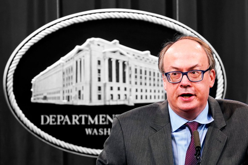 Jeffrey Clark, Trump DOJ official