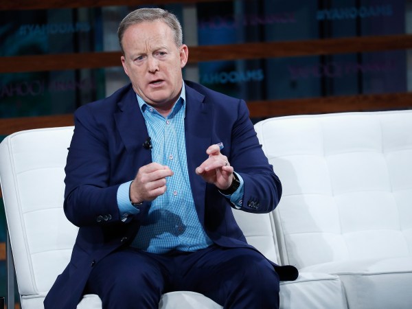 speaks during the 2018 Yahoo Finance All Markets Summit at The Times Center on September 20, 2018 in New York City.