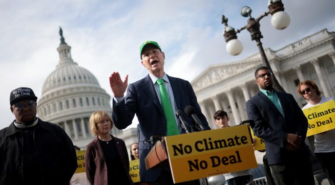 Senate debate climate provisions