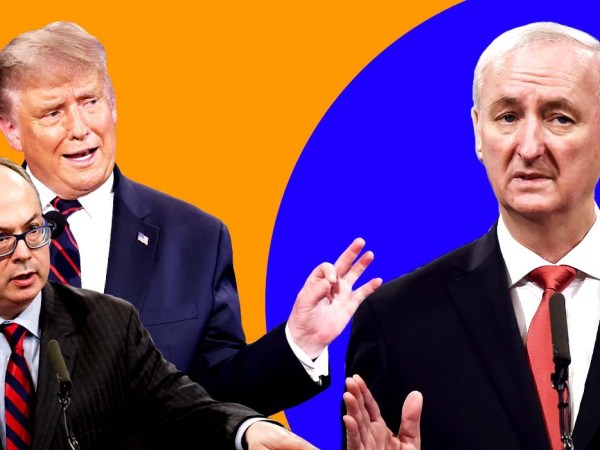 Donald Trump, Jeffrey Clark, Jeffrey Rosen