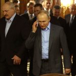 Lukashenko and Putin