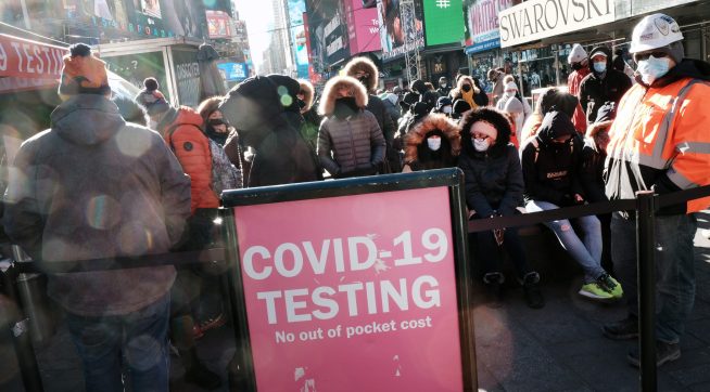 COVID testing