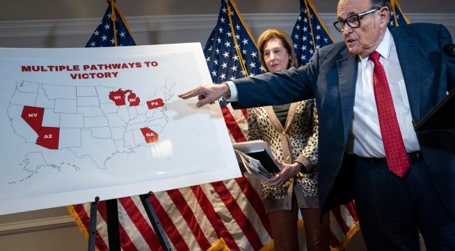 Giuliani, Powell