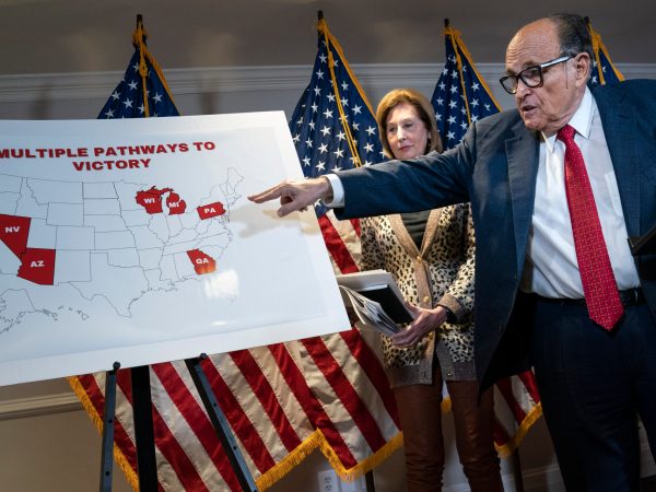 Giuliani, Powell