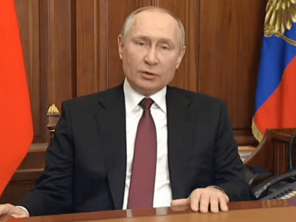 Putin declares war.