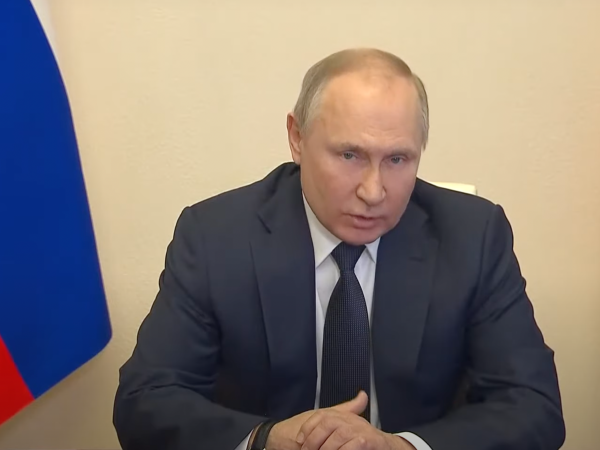 Putin on March 3