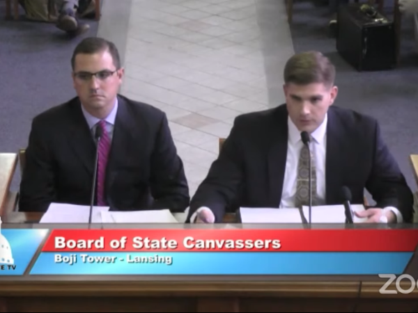 Michigan Board of State Canvassers