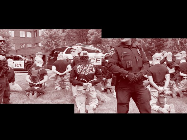 Patriot Front arrest